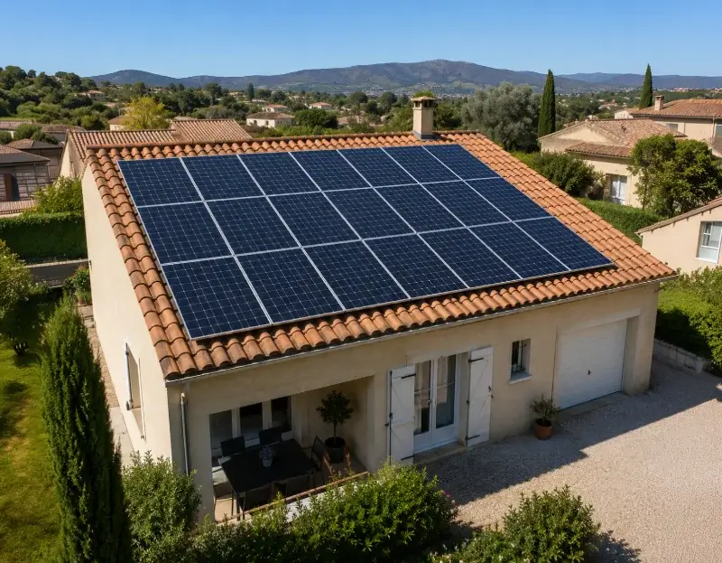 Prime à l'autoconsommation panneaux solaires Grazac — aide financière de l'État